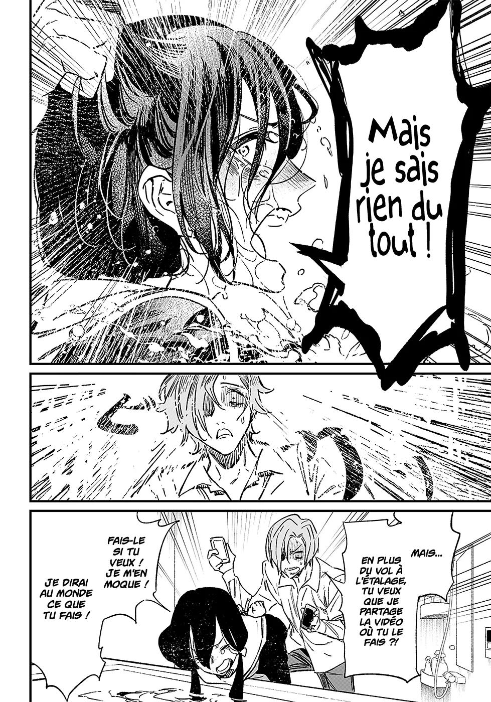 Read Maria No Danzai Scan Manga Online