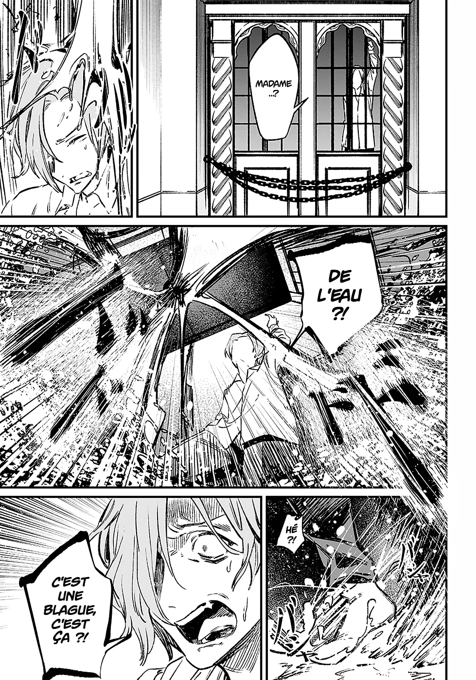 Read Maria No Danzai Scan Manga Online