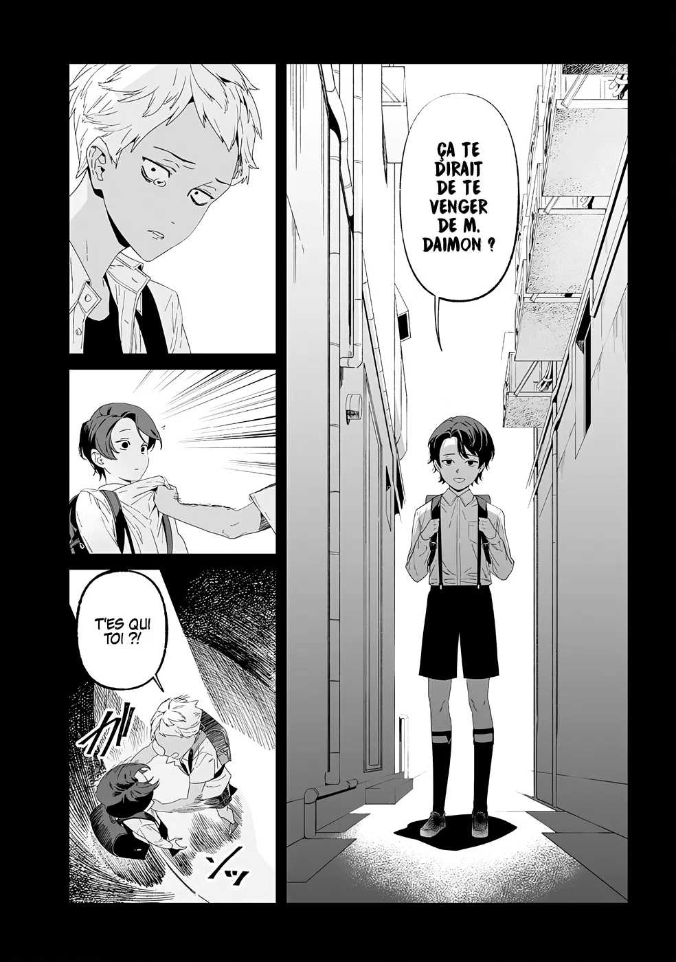 Read Maria No Danzai Scan Manga Online