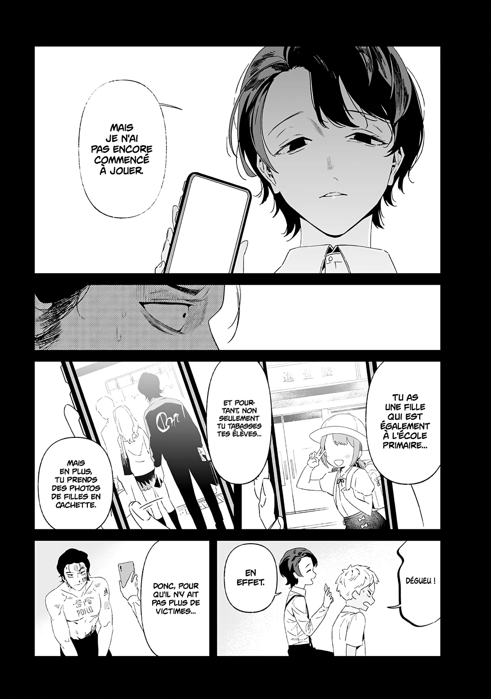 Read Maria No Danzai Scan Manga Online