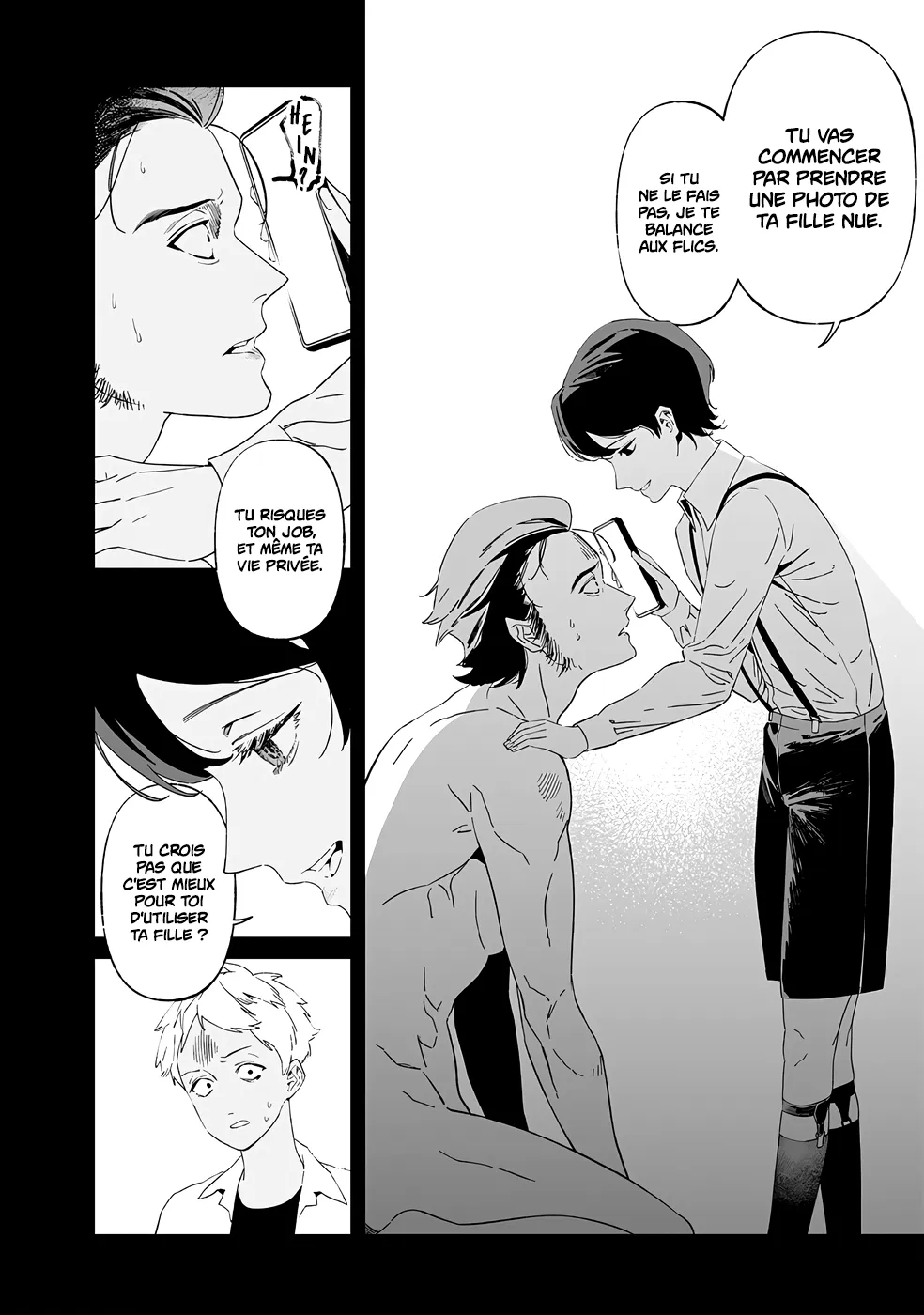 Read Maria No Danzai Scan Manga Online