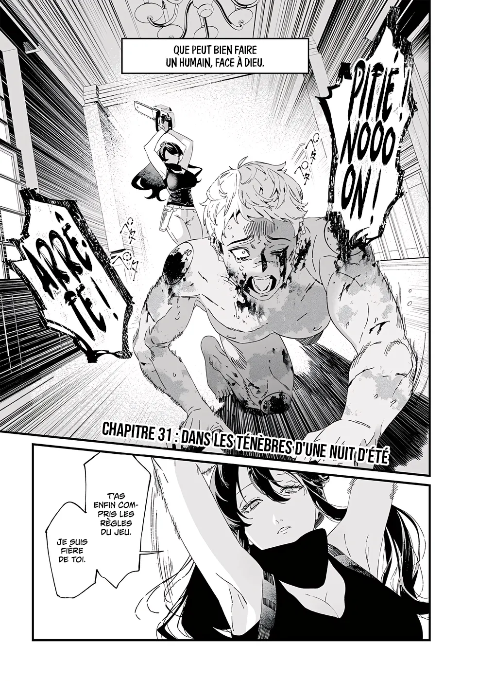 Read Maria No Danzai Scan Manga Online