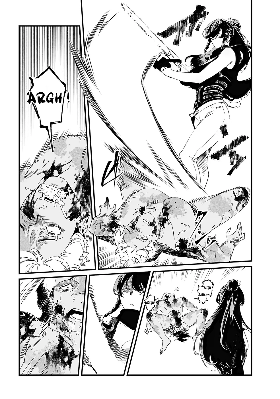 Read Maria No Danzai Scan Manga Online