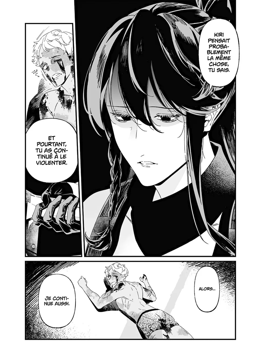 Read Maria No Danzai Scan Manga Online