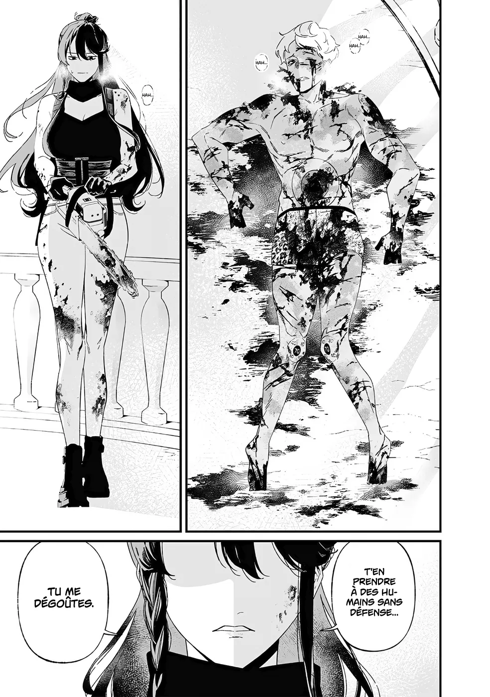 Read Maria No Danzai Scan Manga Online