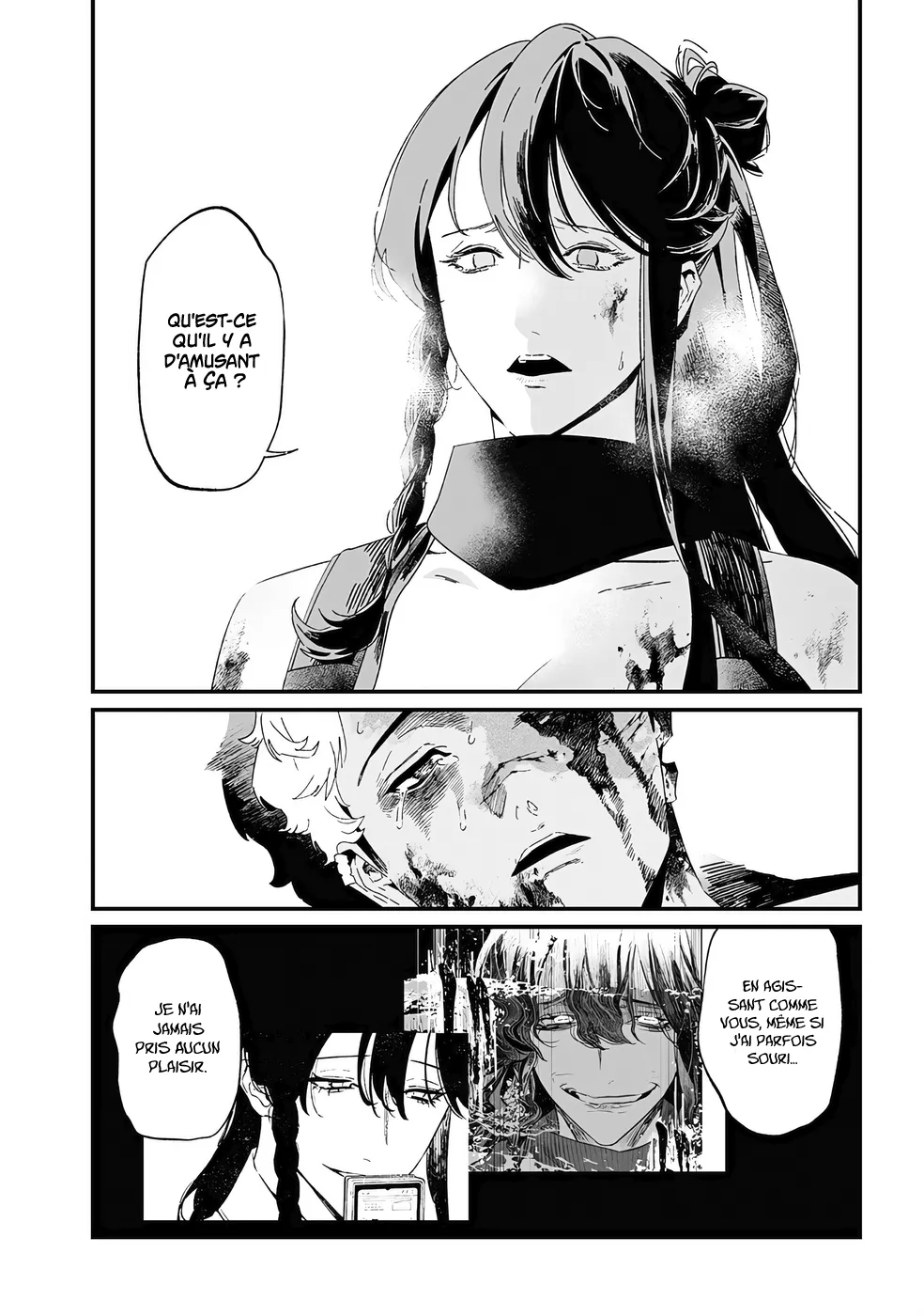 Read Maria No Danzai Scan Manga Online