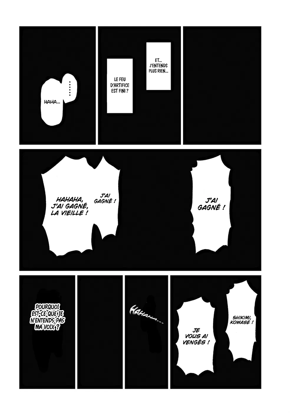 Read Maria No Danzai Scan Manga Online