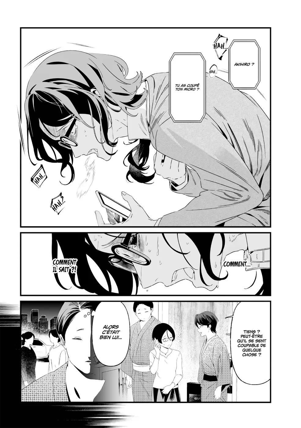 Read Maria No Danzai Scan Manga Online