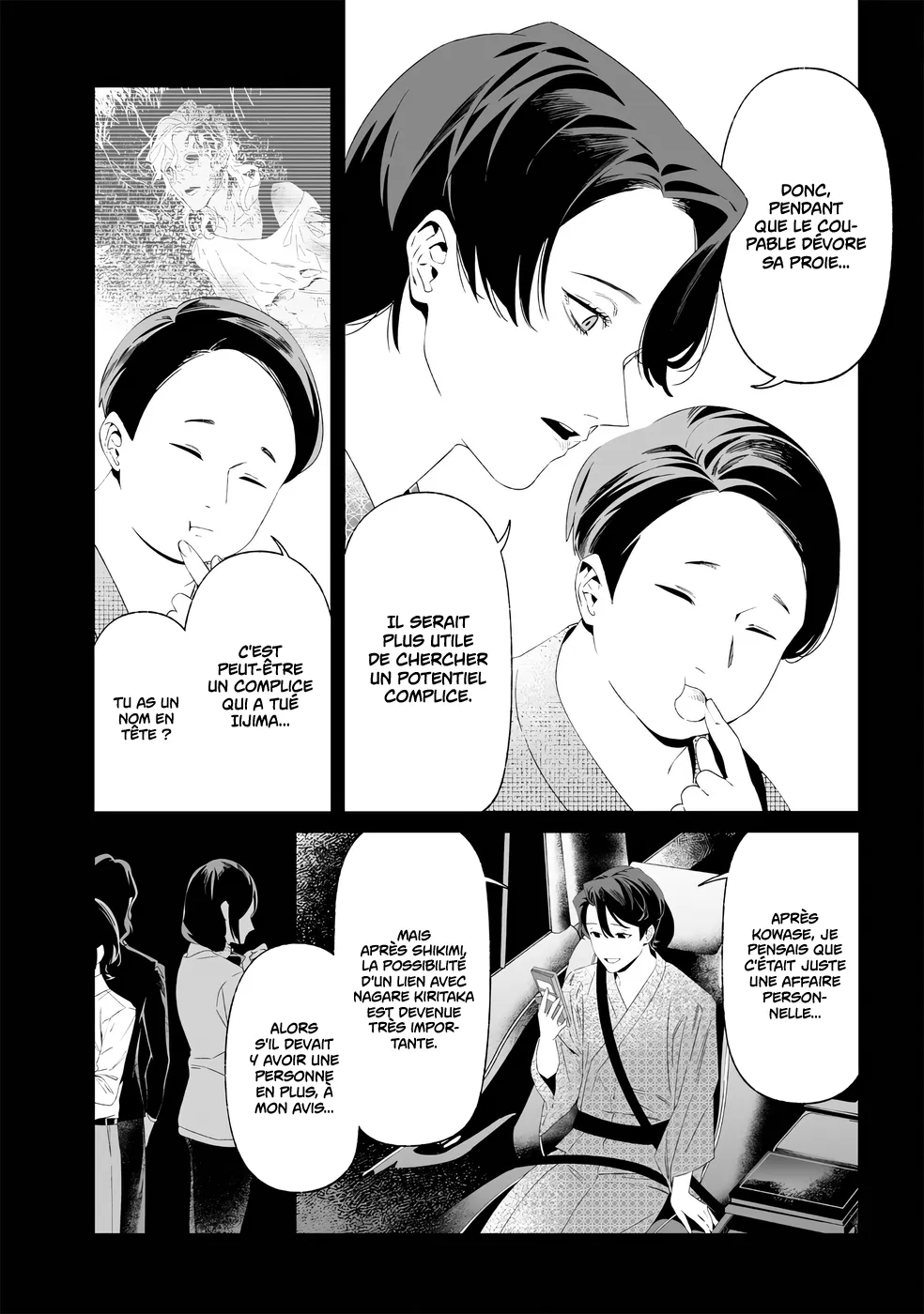 Read Maria No Danzai Scan Manga Online