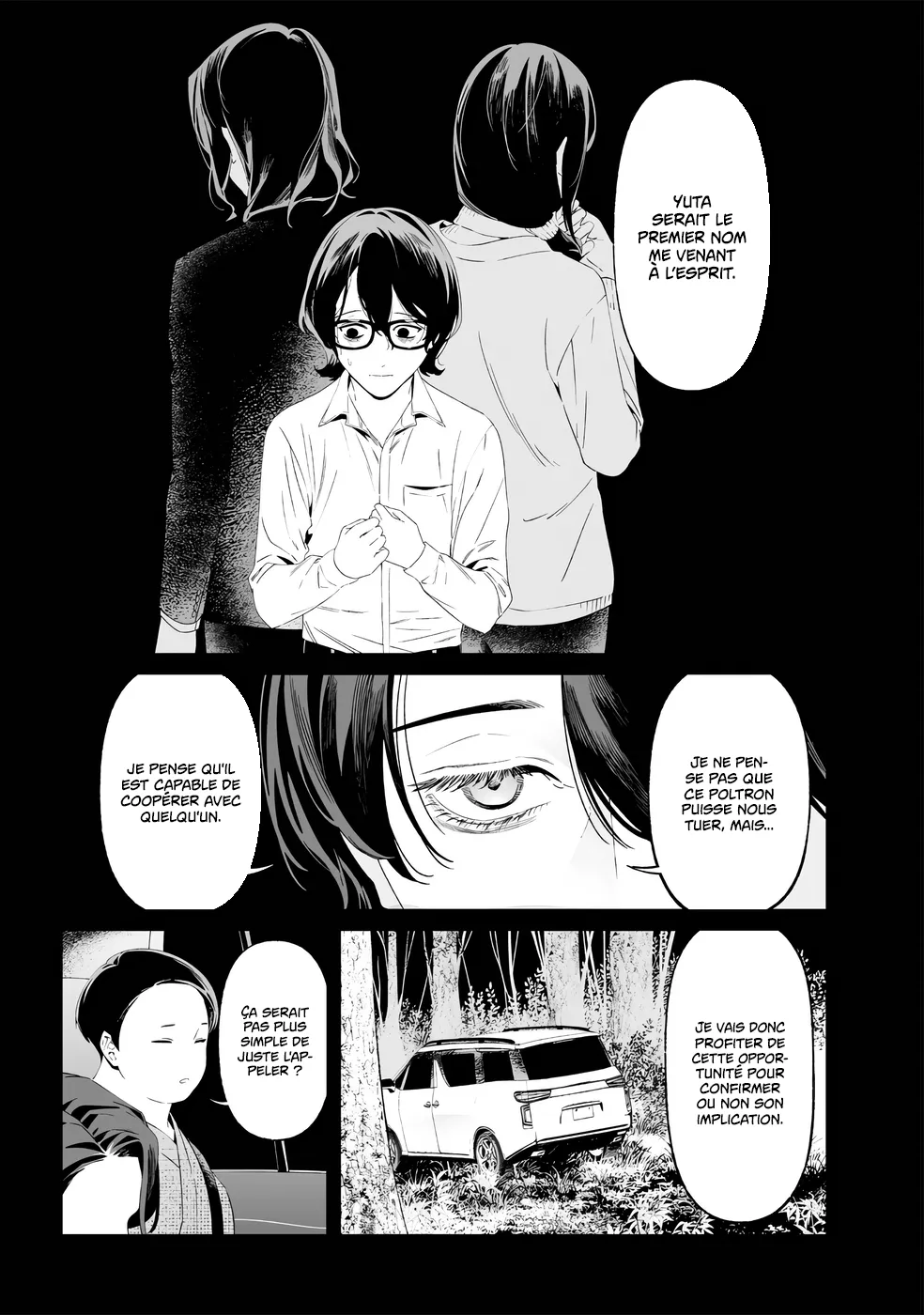 Read Maria No Danzai Scan Manga Online