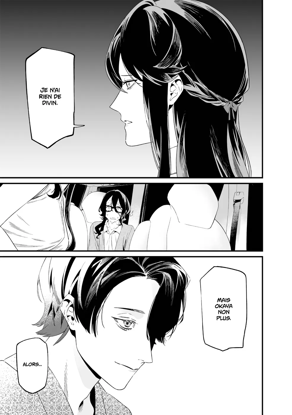 Read Maria No Danzai Scan Manga Online