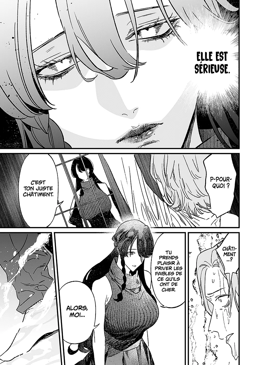 Read Maria No Danzai Scan Manga Online