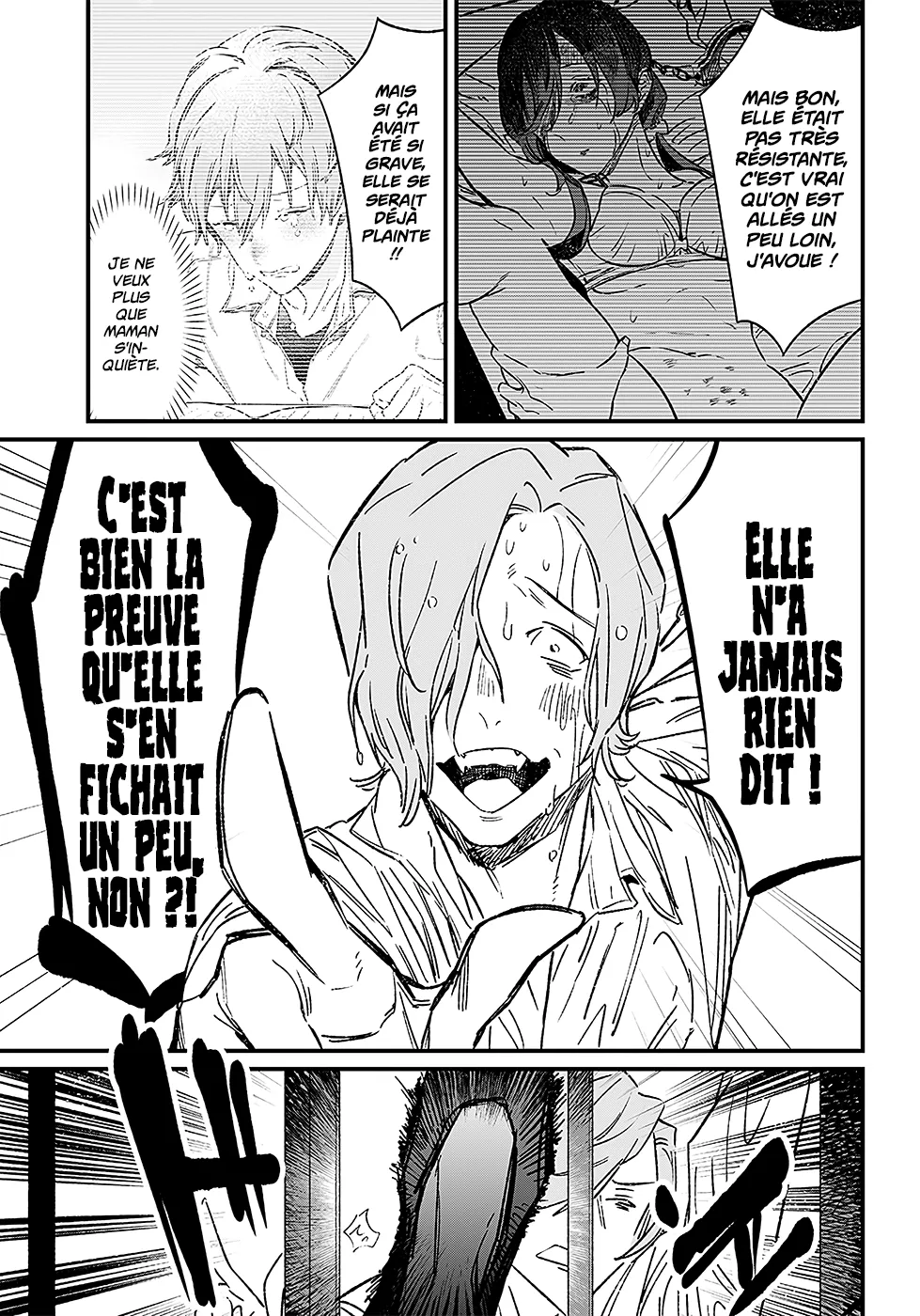 Read Maria No Danzai Scan Manga Online