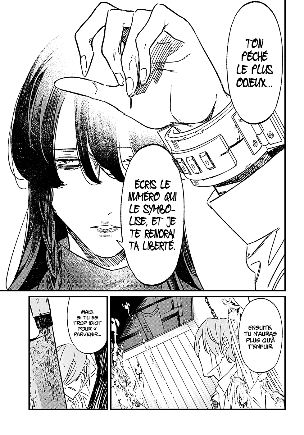 Read Maria No Danzai Scan Manga Online