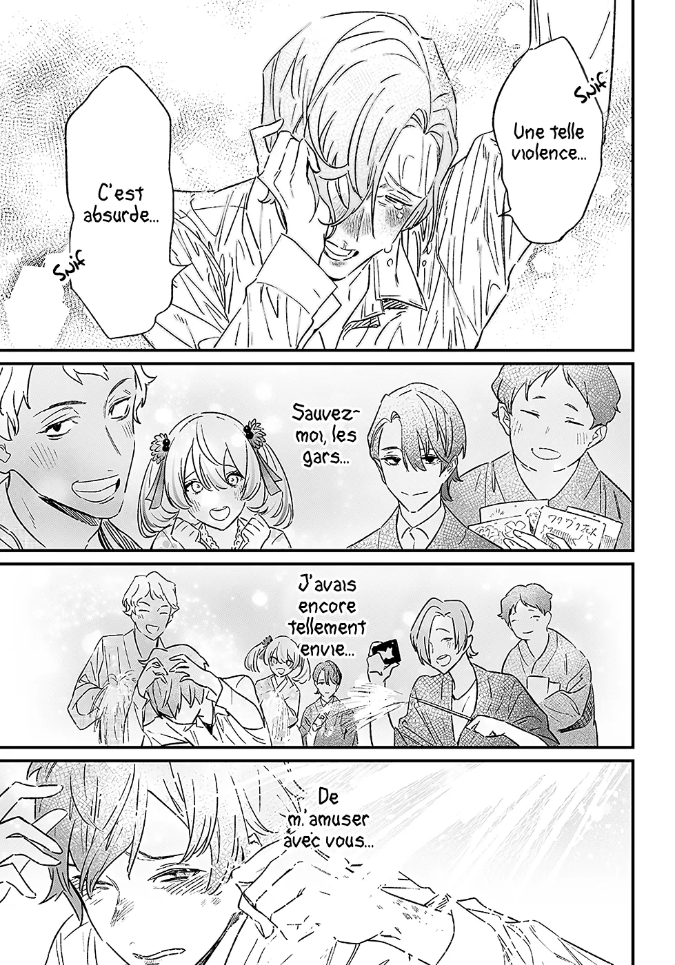 Read Maria No Danzai Scan Manga Online