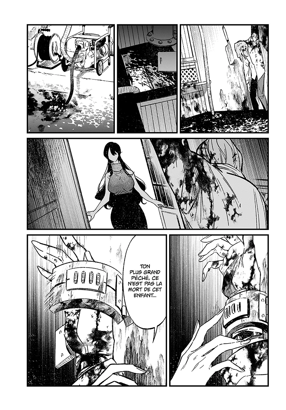 Read Maria No Danzai Scan Manga Online