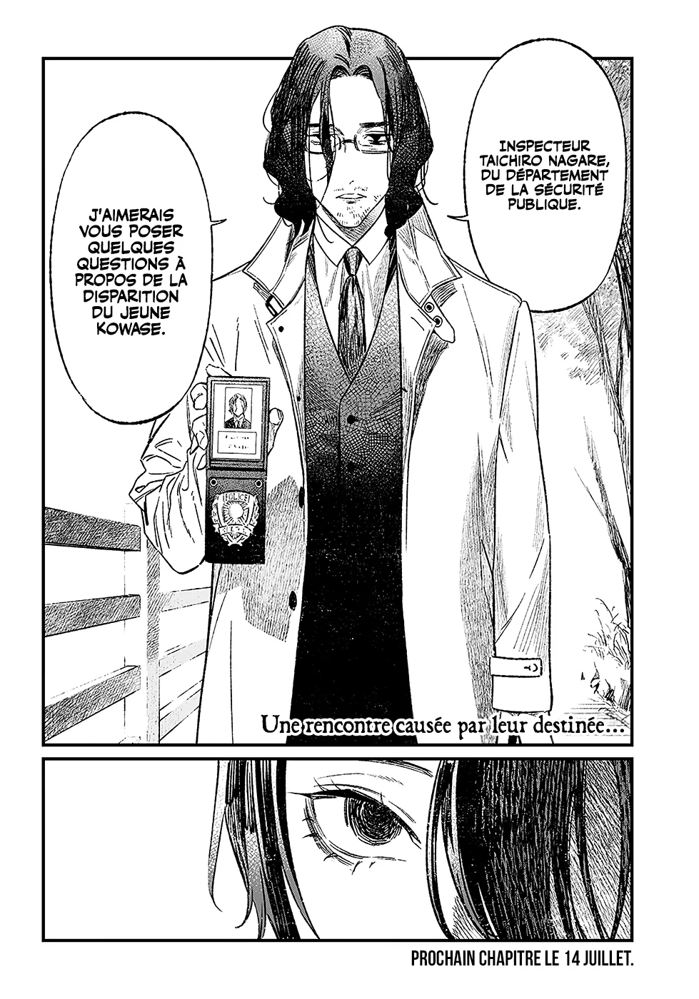 Read Maria No Danzai Scan Manga Online