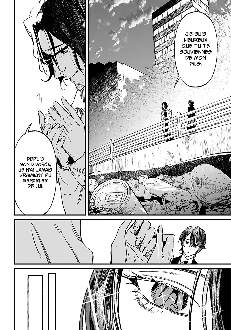 Read Maria No Danzai Scan Manga Online