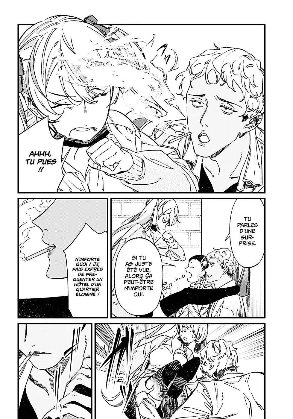 Read Maria No Danzai Scan Manga Online