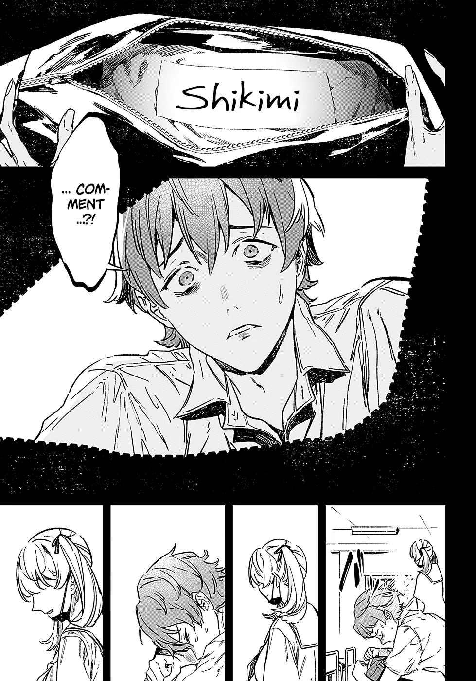 Read Maria No Danzai Scan Manga Online