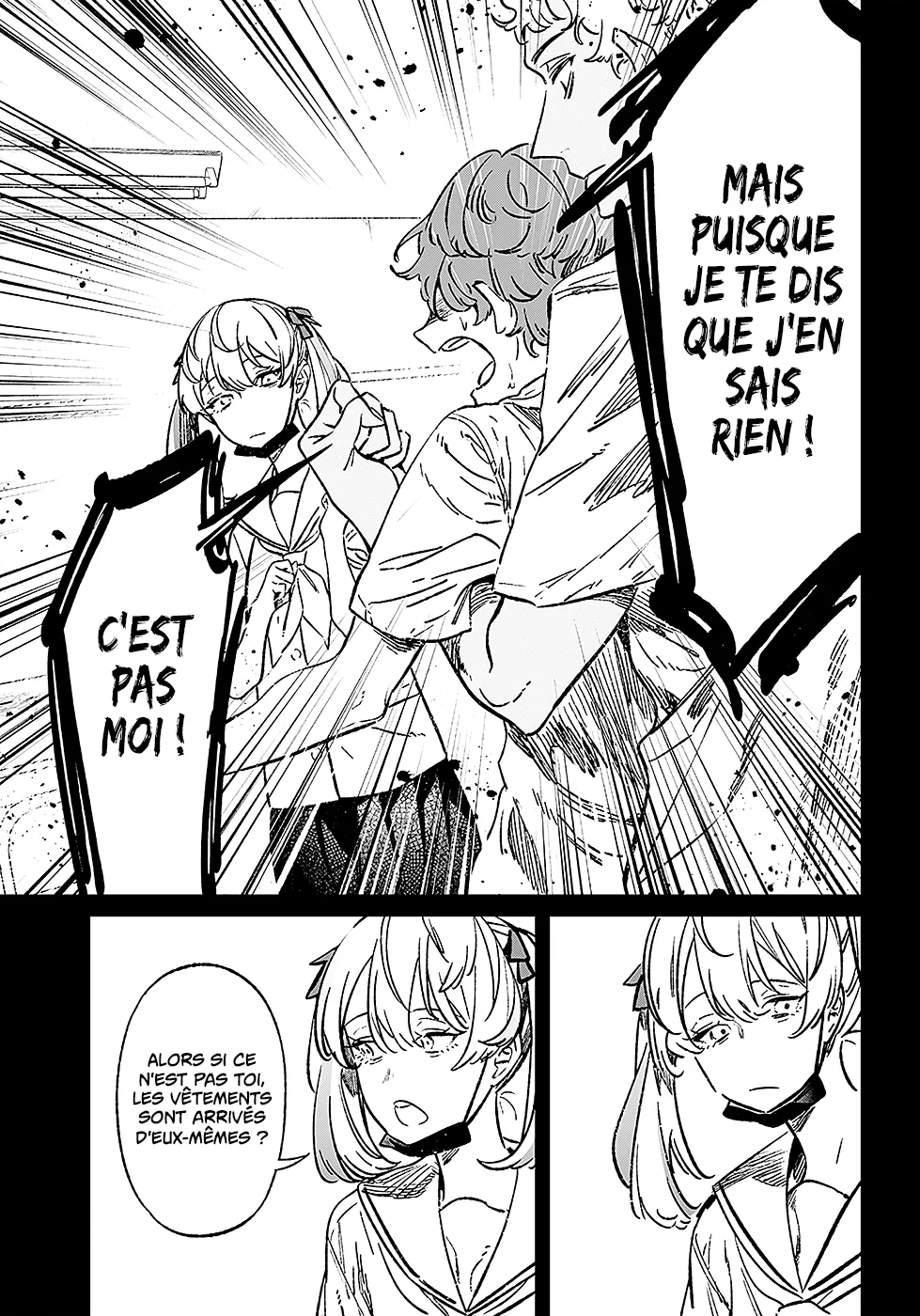 Read Maria No Danzai Scan Manga Online