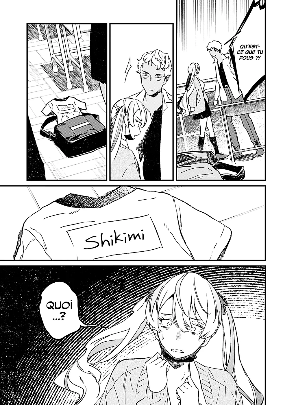 Read Maria No Danzai Scan Manga Online