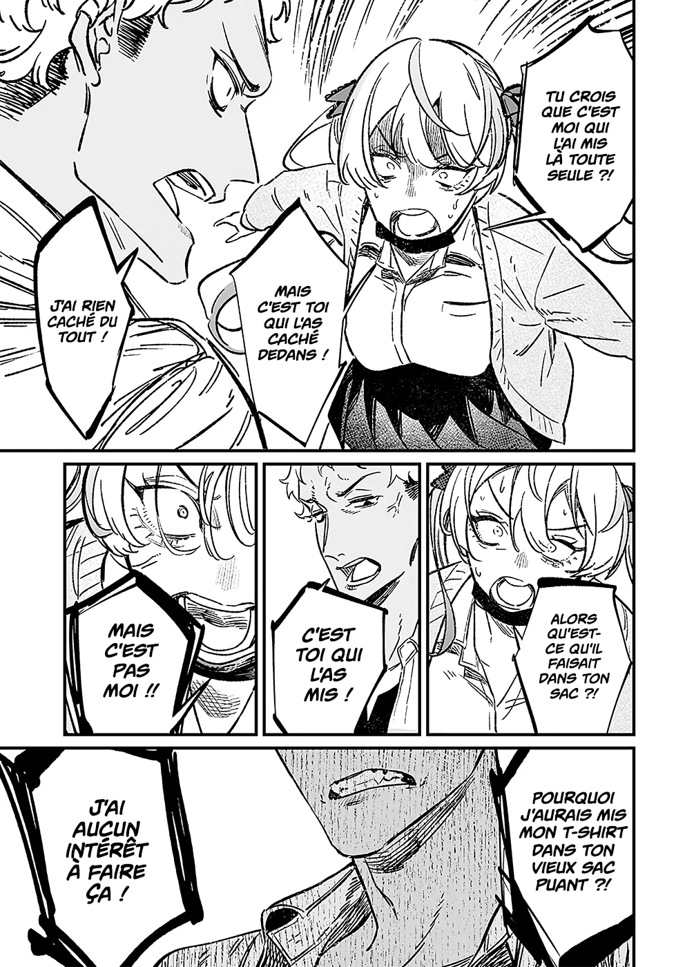 Read Maria No Danzai Scan Manga Online