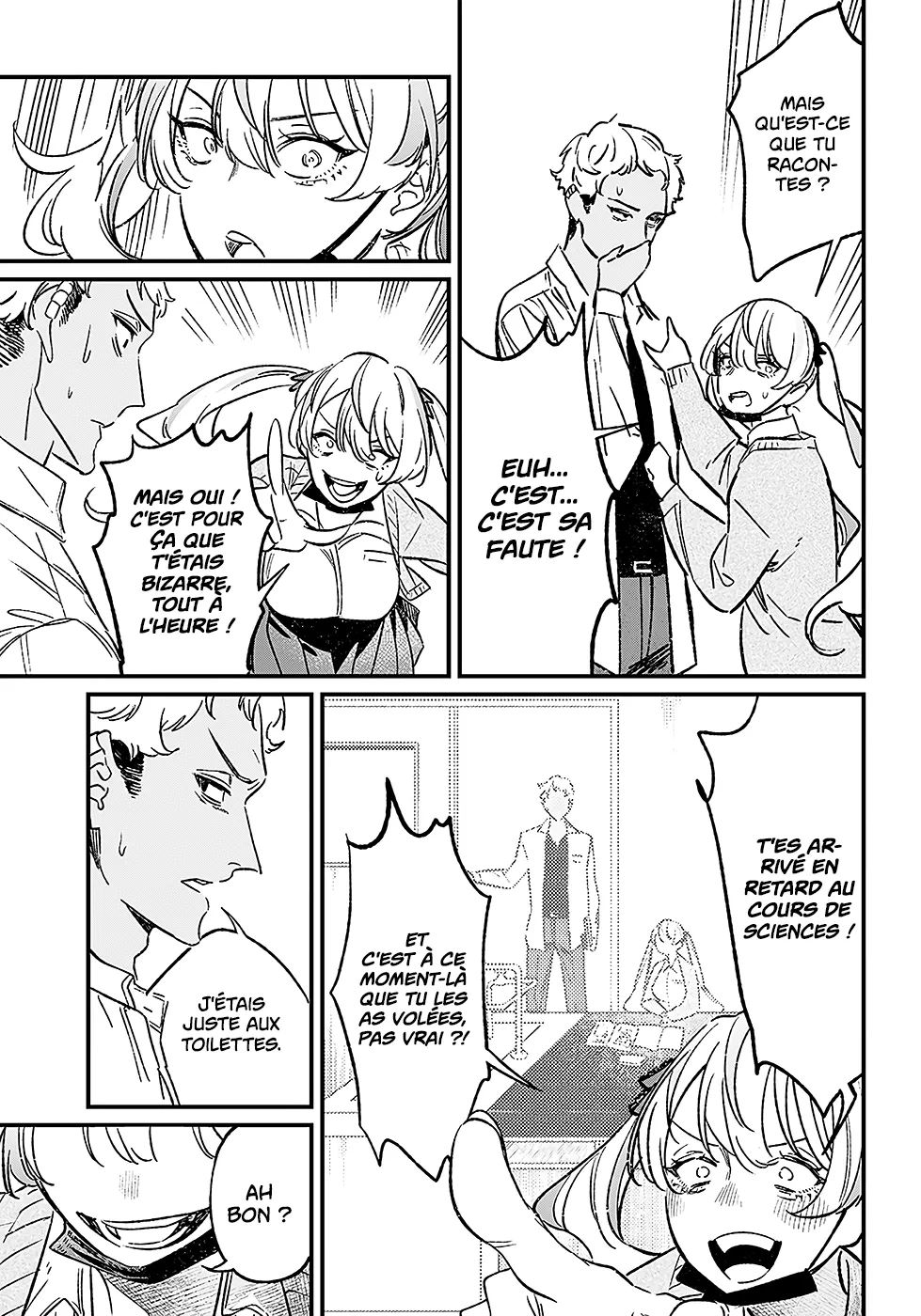 Read Maria No Danzai Scan Manga Online