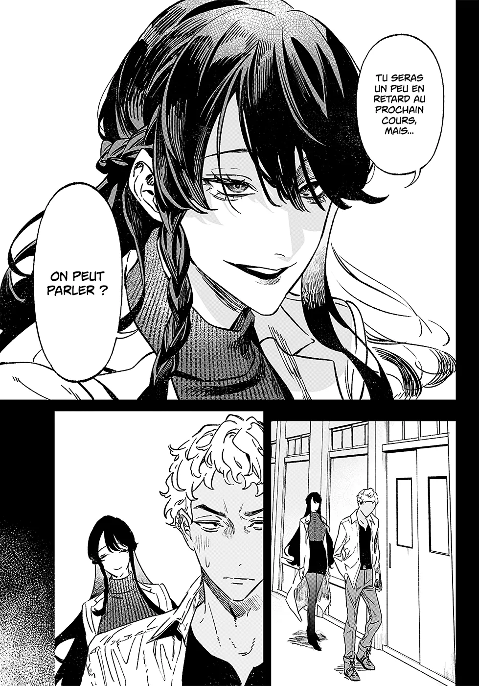 Read Maria No Danzai Scan Manga Online