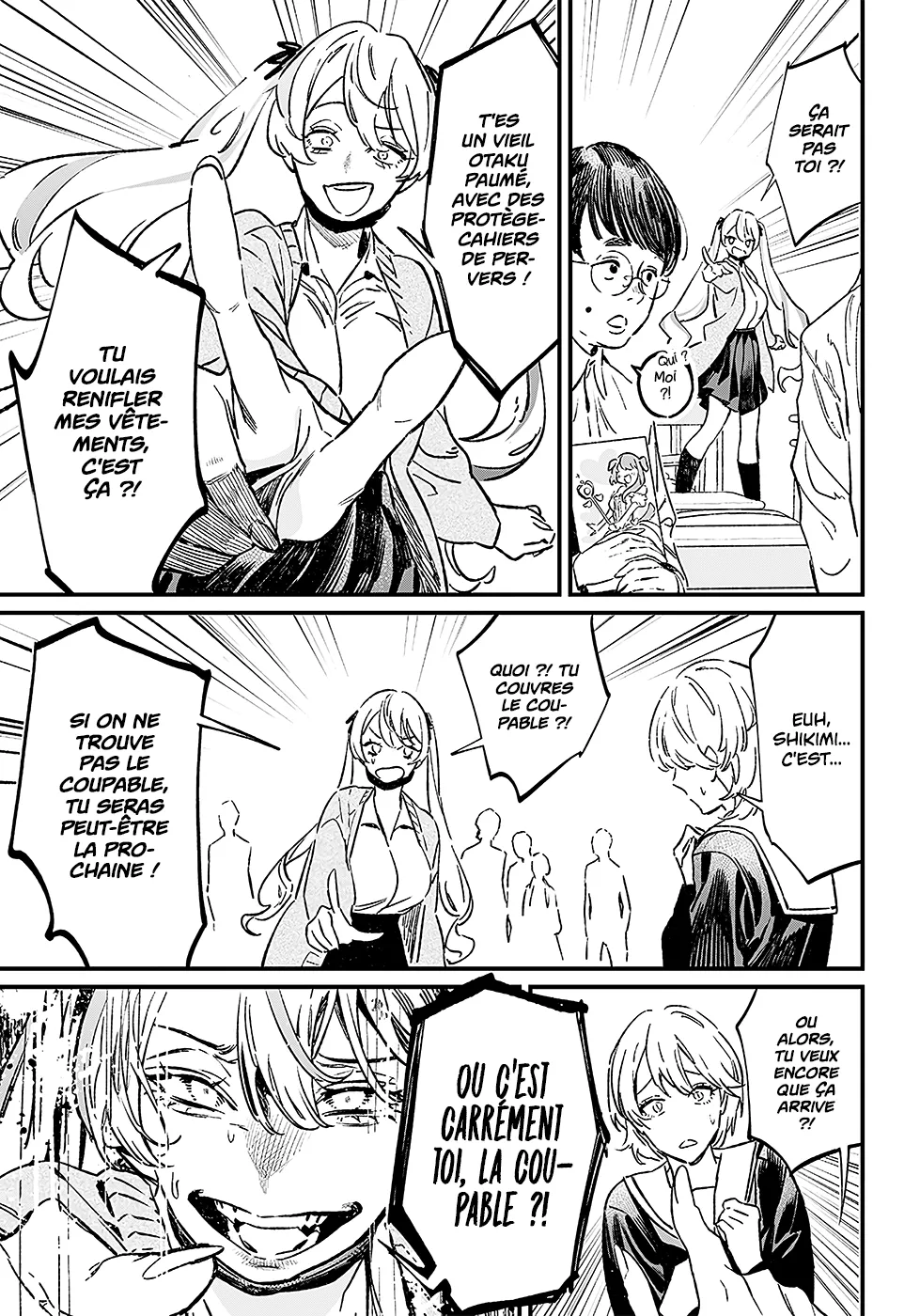 Read Maria No Danzai Scan Manga Online