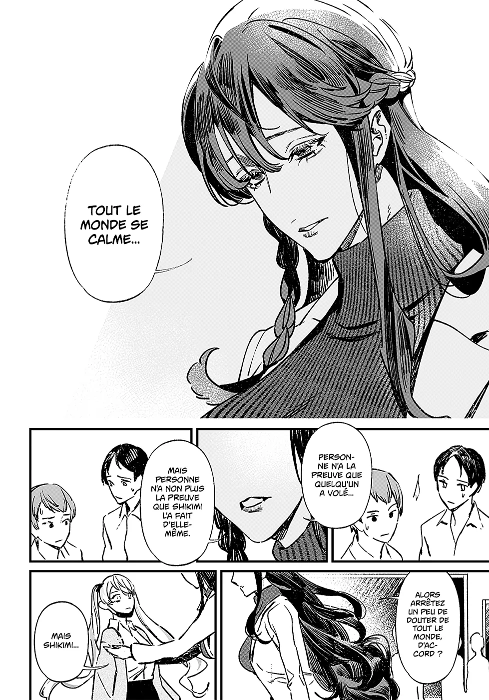 Read Maria No Danzai Scan Manga Online