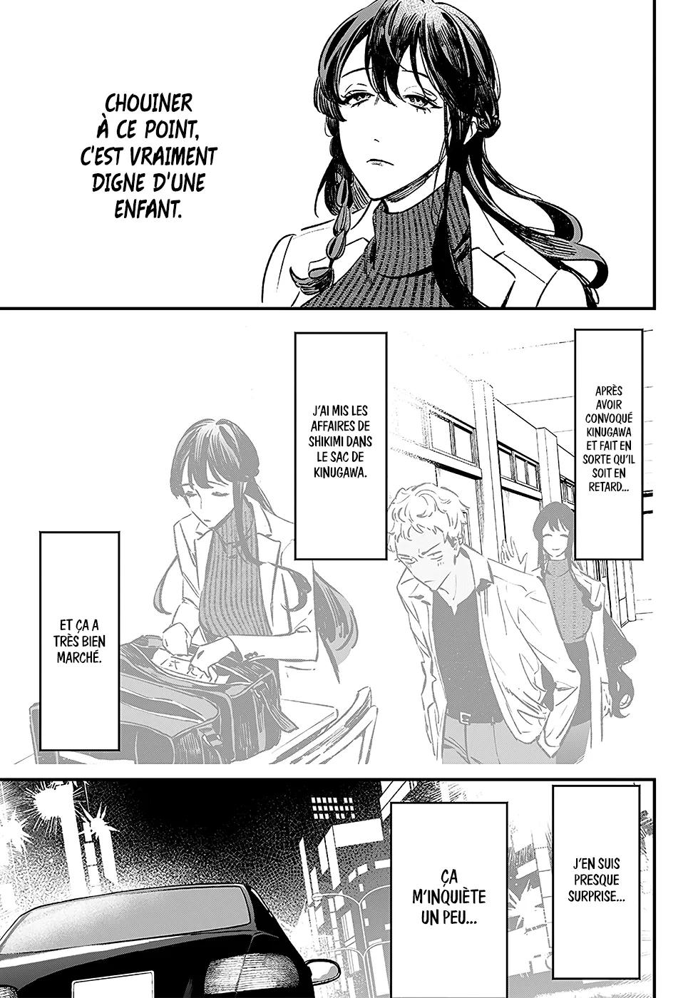 Read Maria No Danzai Scan Manga Online