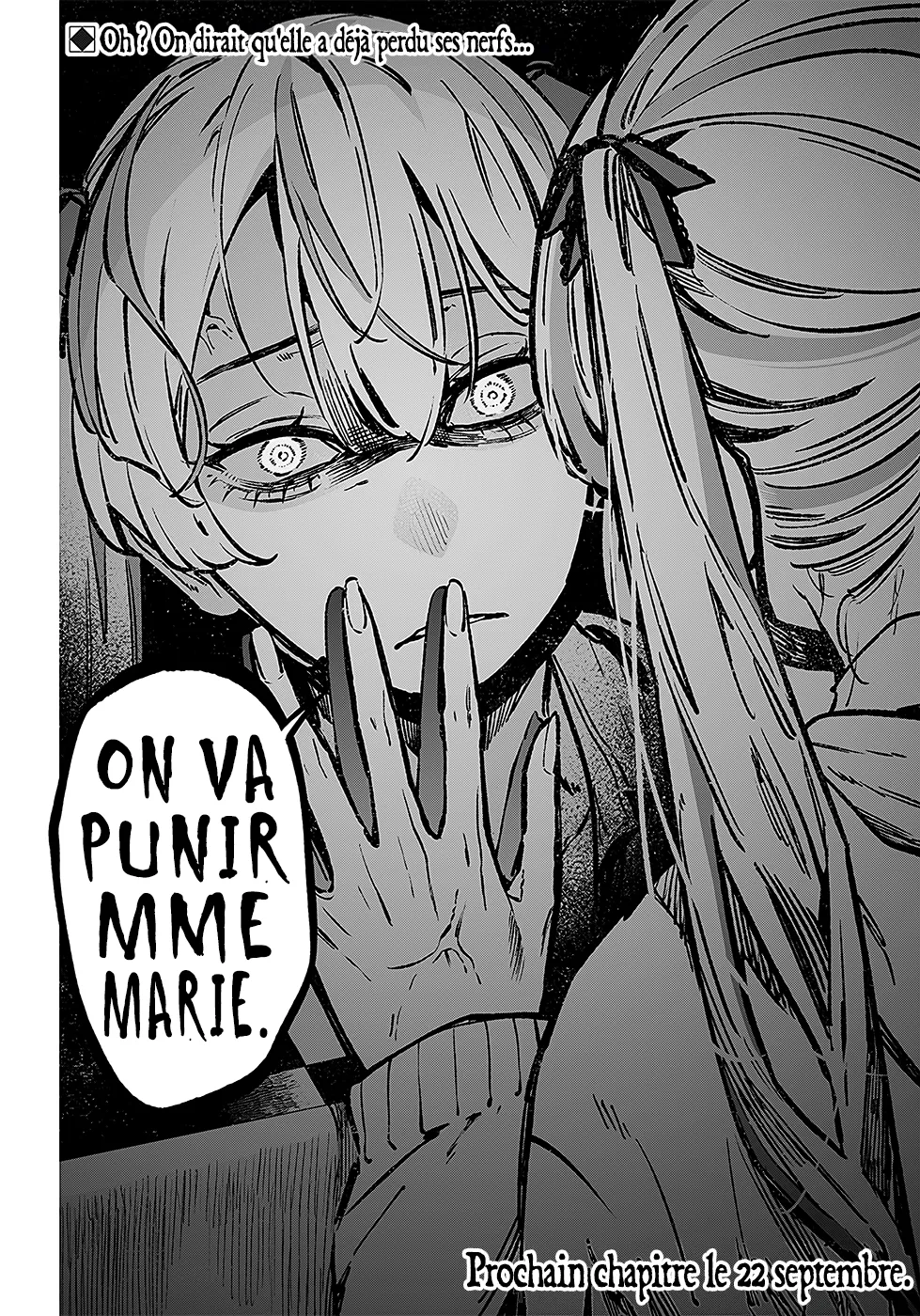 Read Maria No Danzai Scan Manga Online