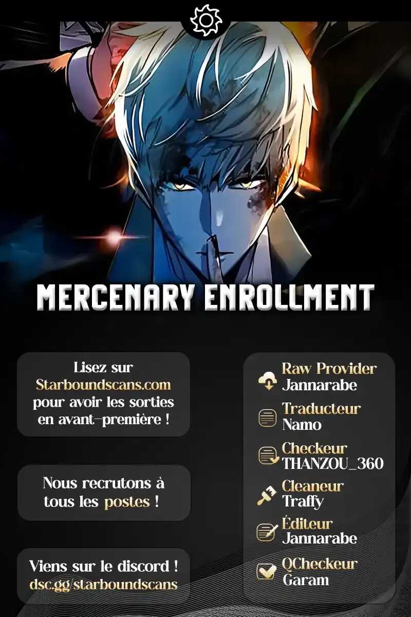 Read Mercenary Enrollment Scan Manga Online