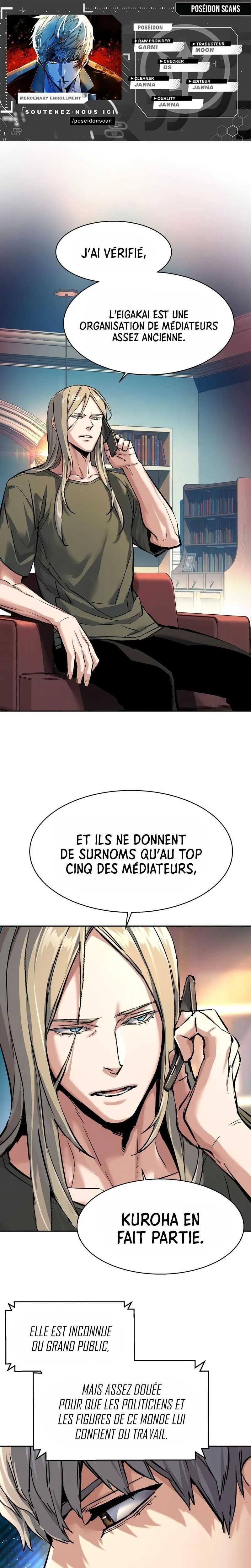 Read Mercenary Enrollment Scan Manga Online