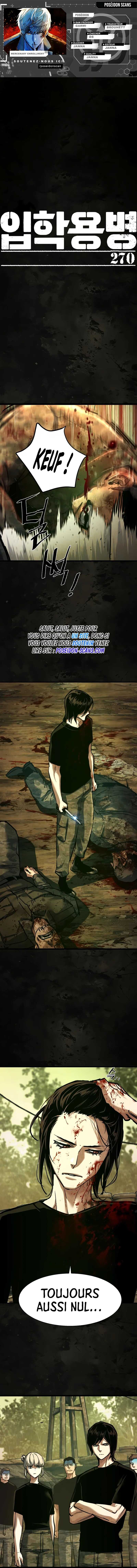 Read Mercenary Enrollment Scan Manga Online