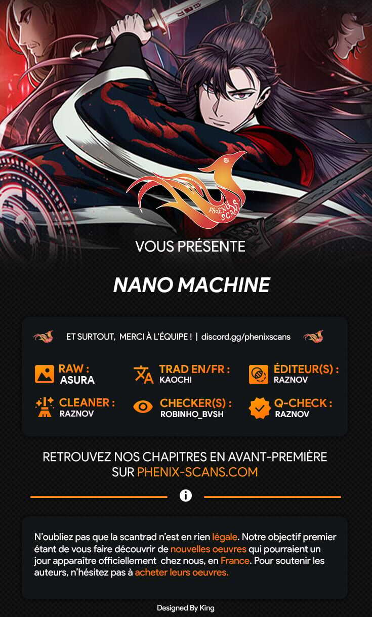 Read Nano Machine Scan Manga Online