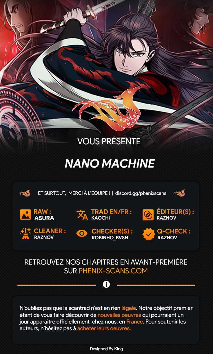 Read Nano Machine Scan Manga Online
