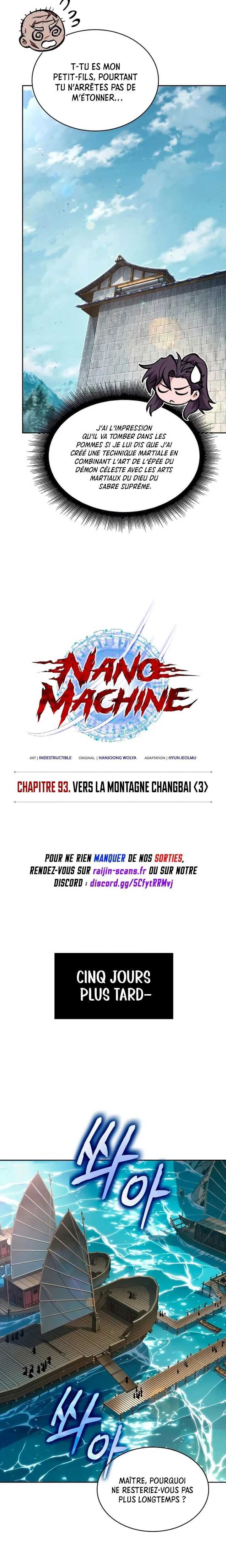 Read Nano Machine Scan Manga Online