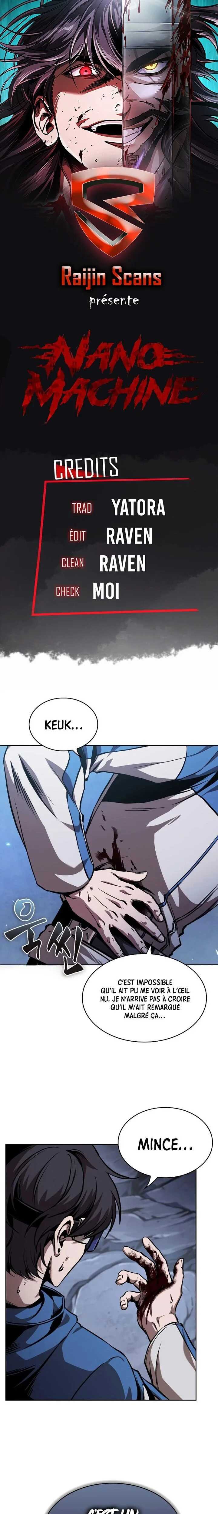 Read Nano Machine Scan Manga Online