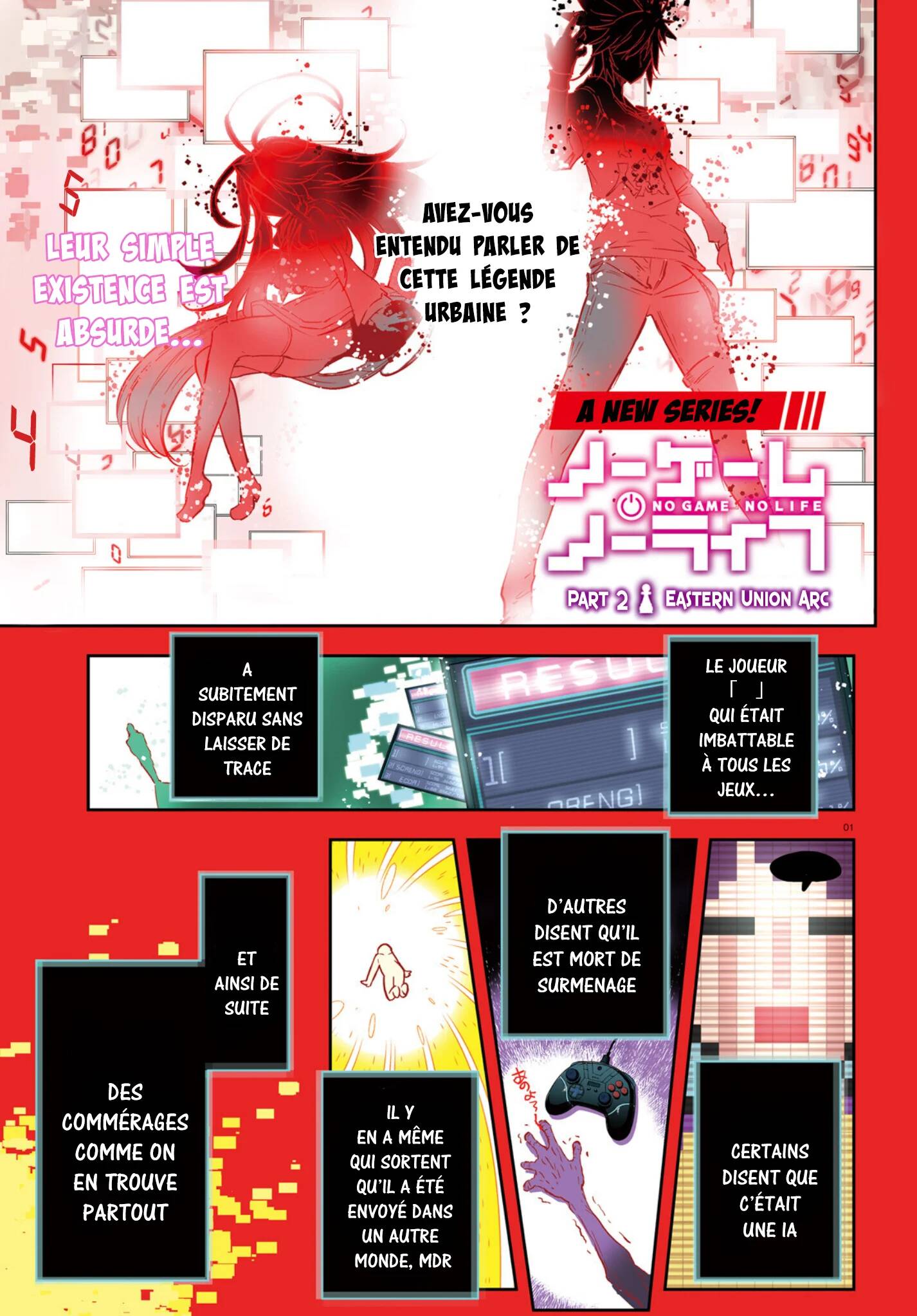 Read No Game No Life 2 Scan Manga Online