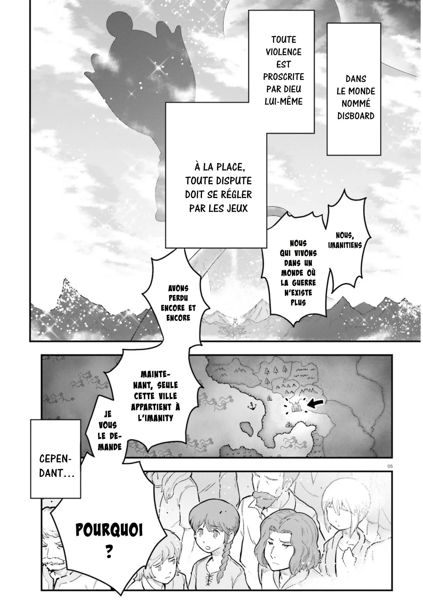 Read No Game No Life 2 Scan Manga Online