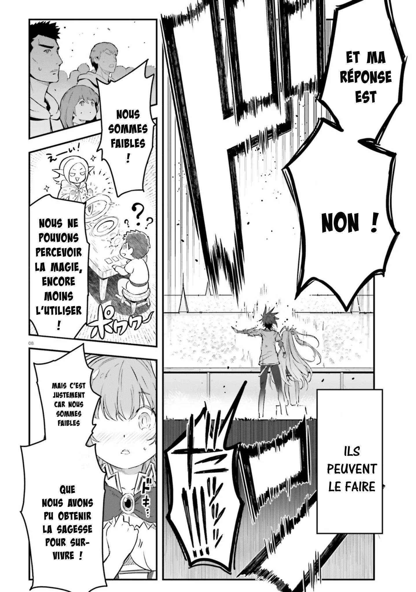 Read No Game No Life 2 Scan Manga Online