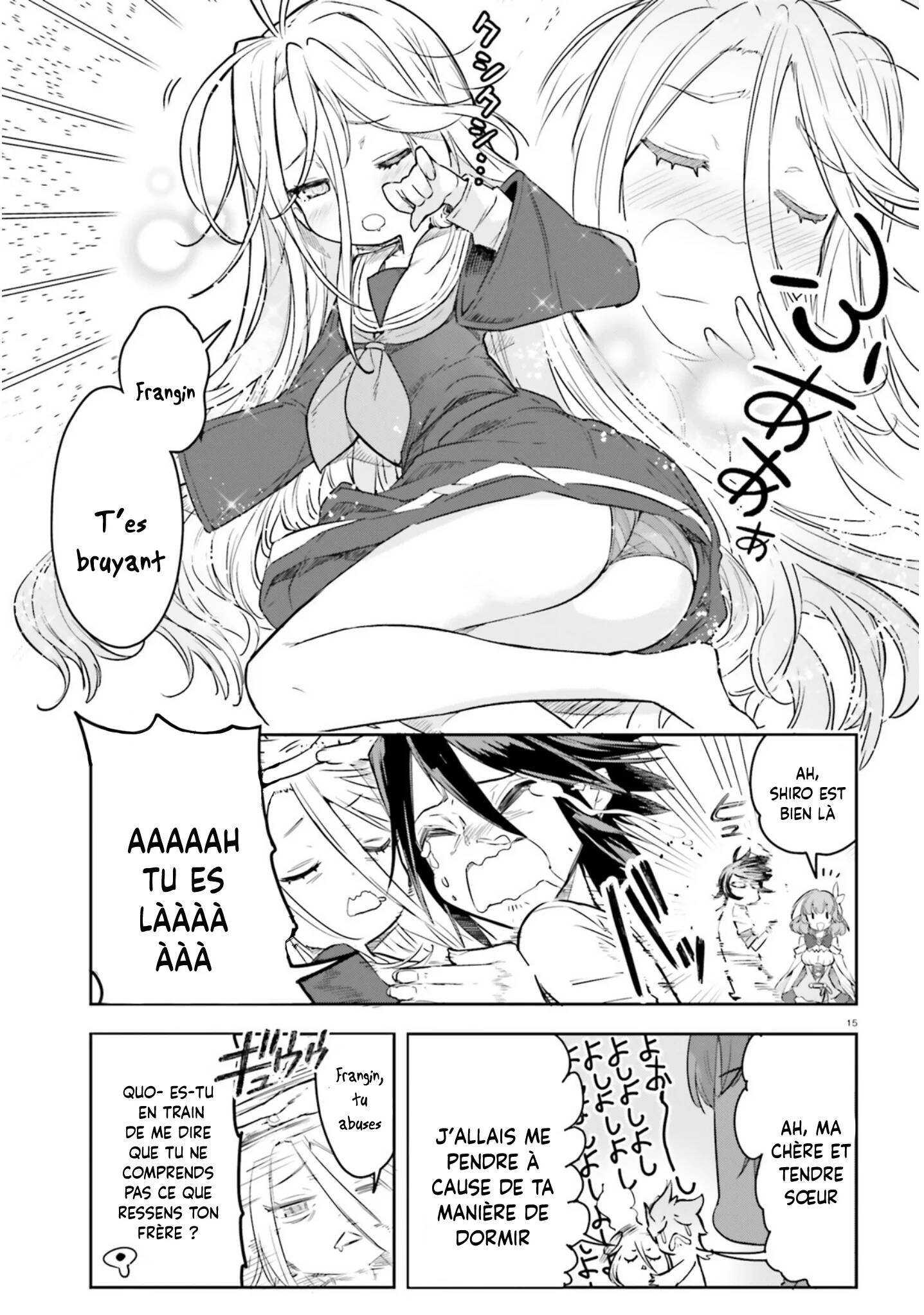 Read No Game No Life 2 Scan Manga Online