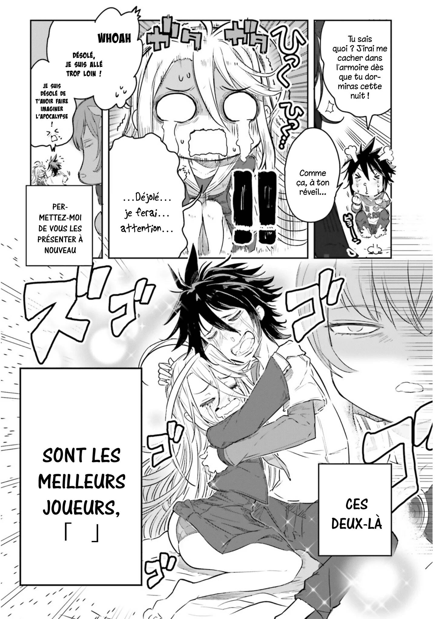 Read No Game No Life 2 Scan Manga Online