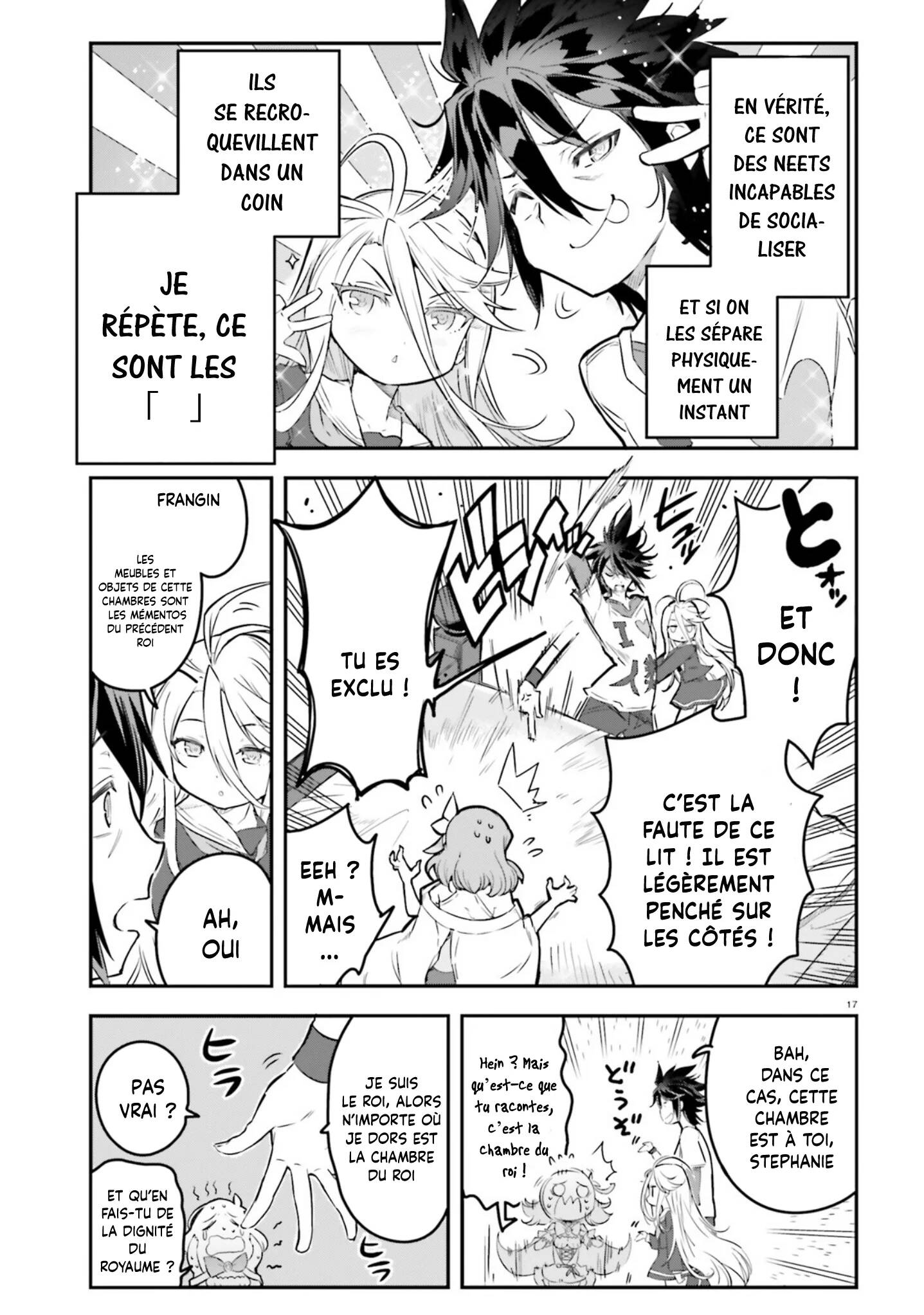 Read No Game No Life 2 Scan Manga Online