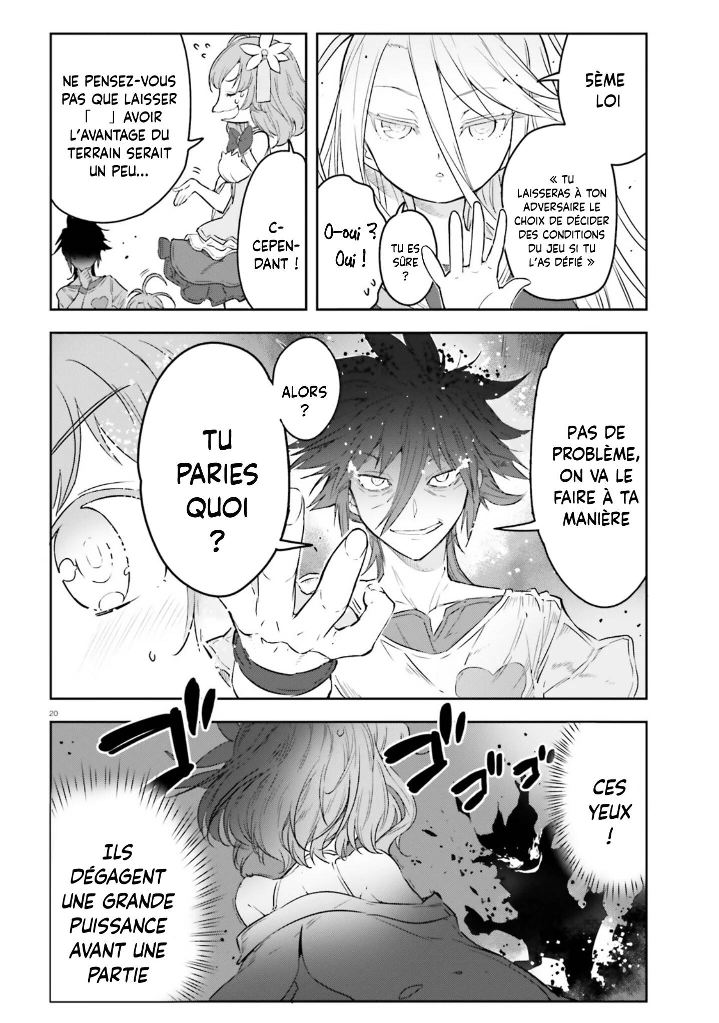 Read No Game No Life 2 Scan Manga Online