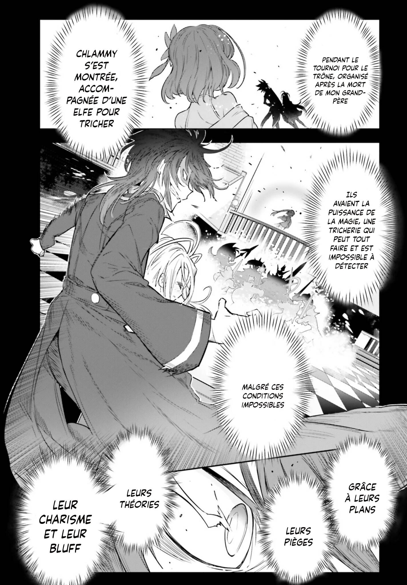 Read No Game No Life 2 Scan Manga Online