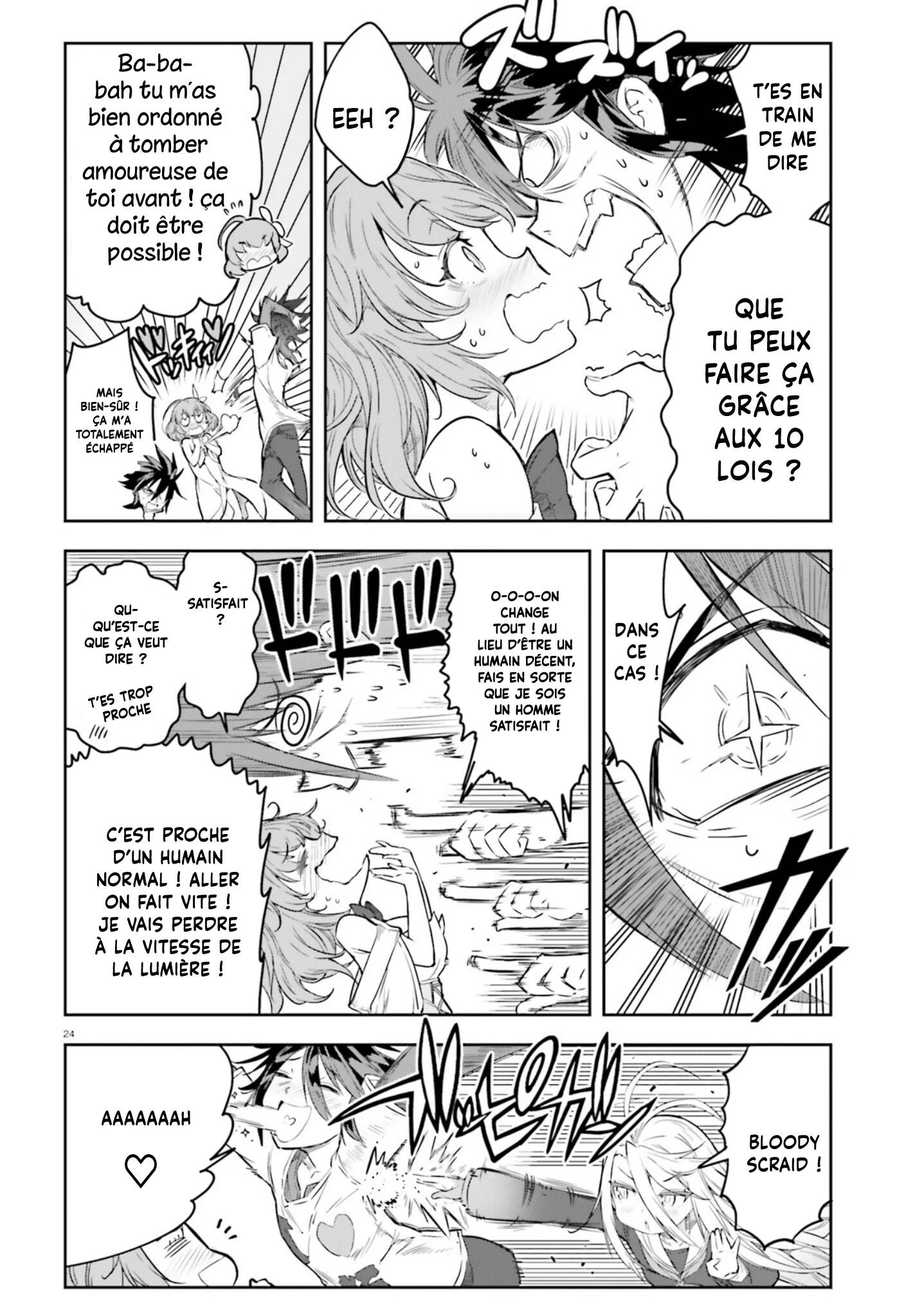 Read No Game No Life 2 Scan Manga Online