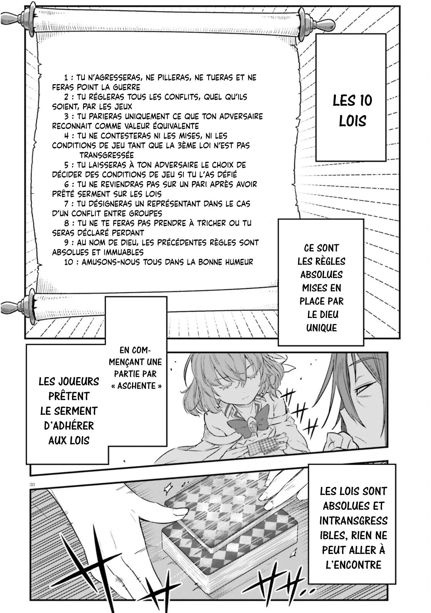 Read No Game No Life 2 Scan Manga Online